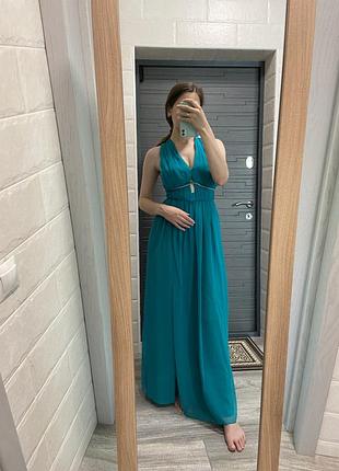 Жіноча сукня в підлогу 2