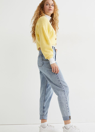 Джинси h&m mom high ankle jeans3 фото