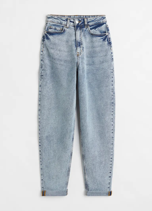 Джинси h&m mom high ankle jeans1 фото