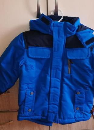 Куртка зимняя мальчику 4 года