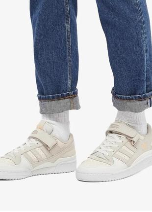 Кросівки кеди adidas original forum low wonder white gy4681 остання пара 36.5 дитячі