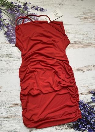 Сукня, сарафан(плаття) zara, нова колекція, розмір s7 фото
