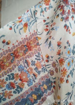 Блуза maje винтаж шелк10 фото