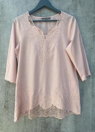 Блузка туника laura ashley