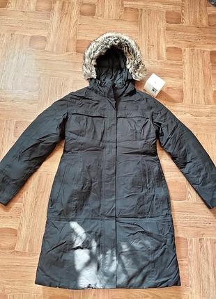 Пальто пуховик the north face bl