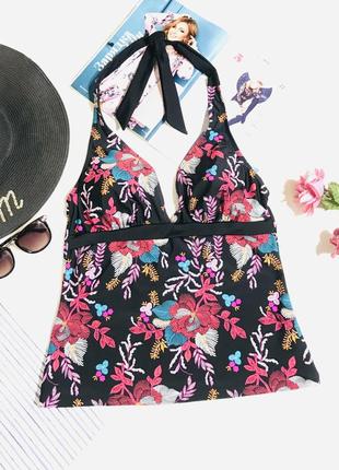 Танкини   яркий большого размера от торговой марки  tu