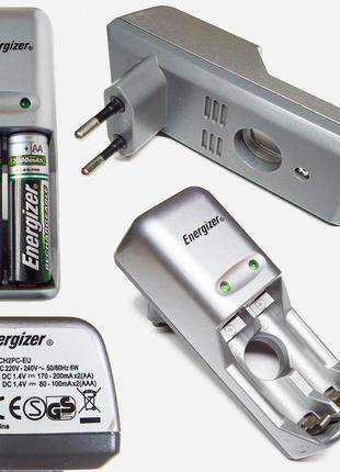 Зарядний пристрій зарядка energizer для батарей акумулятора