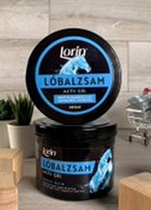 "оригінал! бальзам-крем для тіла lorin зігріваючий 500мл. 6уп/сп."
