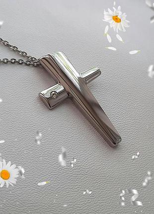Подвеска медицинская сталь цепочка