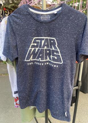 Коллекционная футболка star wars