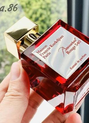 Духи розпив унісекс baccarat rouge 540 extrait de parfum від francis kurkdjian ☕ обсяг 2мл/3мл/5мл6 фото