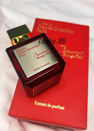 Духи розпив унісекс baccarat rouge 540 extrait de parfum від francis kurkdjian ☕ обсяг 2мл/3мл/5мл2 фото