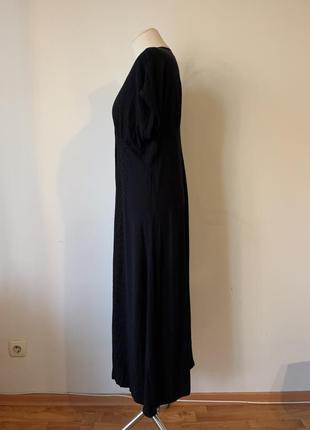 Elizabeth sheltan довге плаття з віскози4 фото