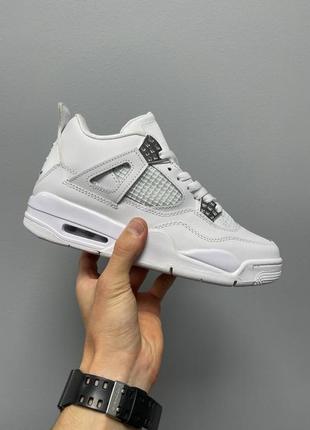 Кросівки air jordan 4 retro ‘pure money’ кроссовки