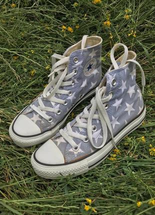 Високі converse all star2 фото