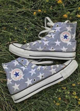 Високі converse all star1 фото