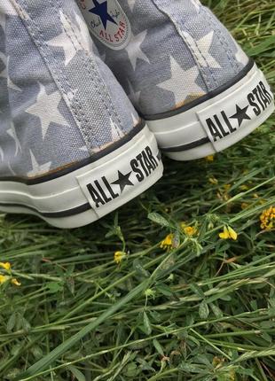 Високі converse all star4 фото