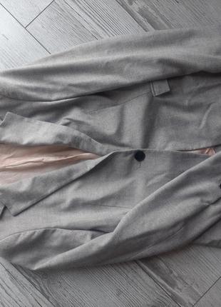 Трендовий базовый базовий класичний піджак пиджак зара zara9 фото