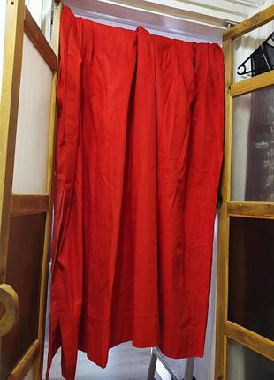 Шикарні щільні штори є 2 шт без браку і дефектів