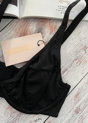 Гладкий жіночий бюстгальтер missguided (70е/32dd, 80е/36dd)4 фото