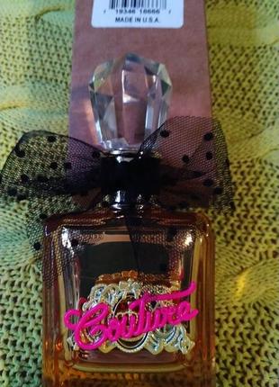 Juicy couture viva la juicy gold couture 100мл.1 фото