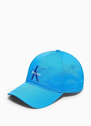 Новая кепка calvin klein бейсболка (ck blue cap) с америки9 фото