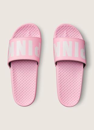 Victoria´s victorias secret виктория сикрет pink slides шлепанцы сланцы2 фото