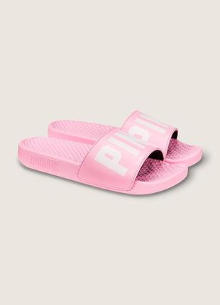 Victoria´s victorias secret виктория сикрет pink slides шлепанцы сланцы4 фото