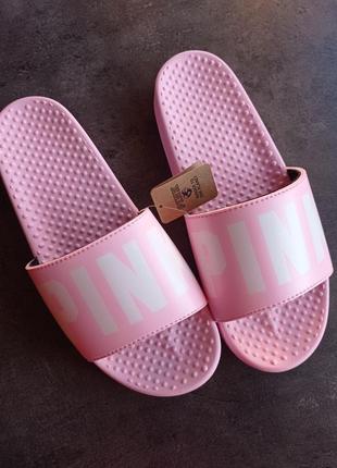 Victoria´s victorias secret виктория сикрет pink slides шлепанцы сланцы5 фото