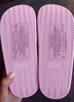 Victoria´s victorias secret виктория сикрет pink slides шлепанцы сланцы8 фото