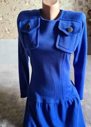 🌹🌹🌹 винтажное  vintage  женское шерстяное трикотажное  платье givenchy2 фото