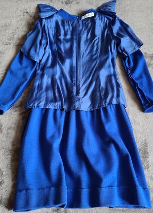 🌹🌹🌹 винтажное  vintage  женское шерстяное трикотажное  платье givenchy7 фото