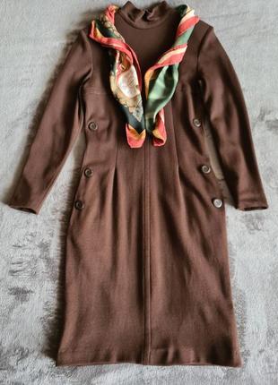 🌹🌹🌹 вінтажне vintage жіноче шерстяне трикотажне плаття givenchy10 фото