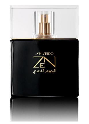 Zen gold elixir shiseido6 фото