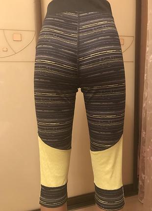 Спортивные бриджи