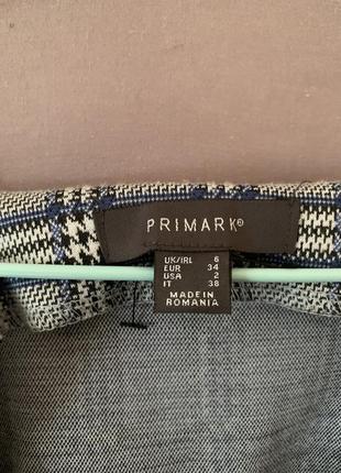 Платье в клетку primark5 фото