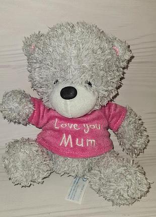 М'яка іграшка ведмедик cuddles collection