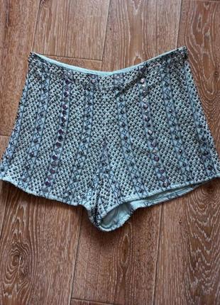 Шорти розшиті бісером