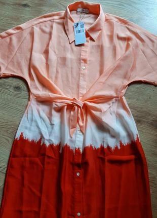 Сукня омбре mango. 9