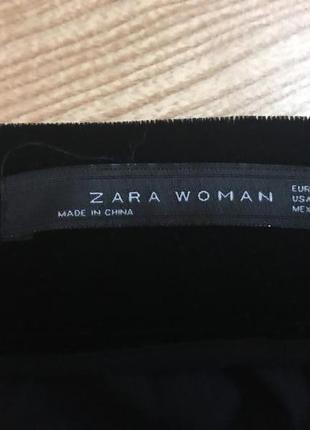 Плісирована спідниця zara/юбка плиссе 4