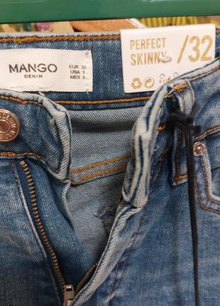 Джинси mango skinny9 фото