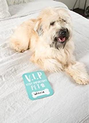 Pearhead карточки для фото домашний питомец собака щенок маркер новые9 фото