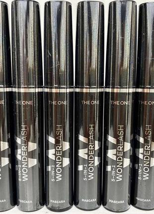 Мультифункціональна туш для вій 5 в 1 the one wonder lash
