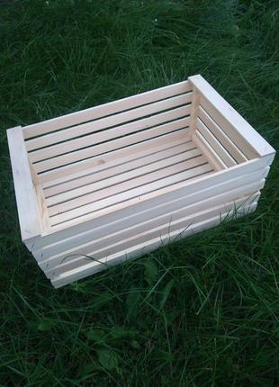 Ящик дерев'яний декор