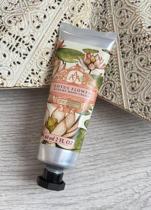 Крем для рук лотос  the somerset toiletry co. aromas artesanales de antigua