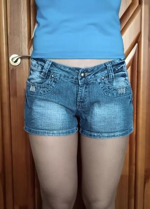 Короткі джинсові шорти goodies jeans