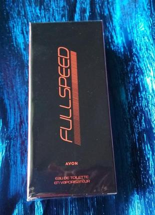 Full speed 75ml. туалетная вода для него.