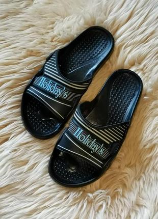 Holiday's шлепанцы пляжные сланцы резиновые шлепанцы