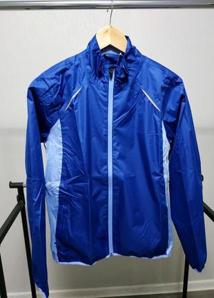 Водоотталкивающая спортивная куртка ветровка crivit