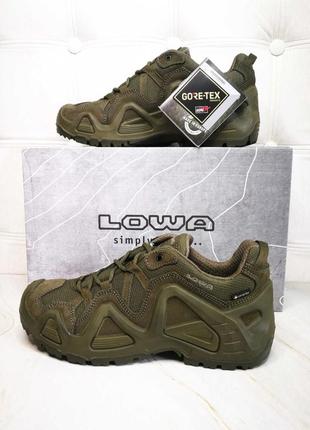 Тактичні черевики кросівки кроссовки lowa zephyr gtx lo